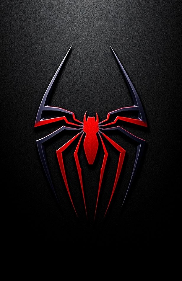 Hd Spiderman Logo Wallpaper
