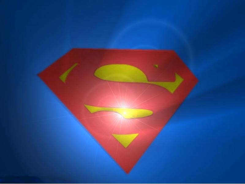 Superman Logo Thanks To Ronald Coakes Redeyesrflaming Aol