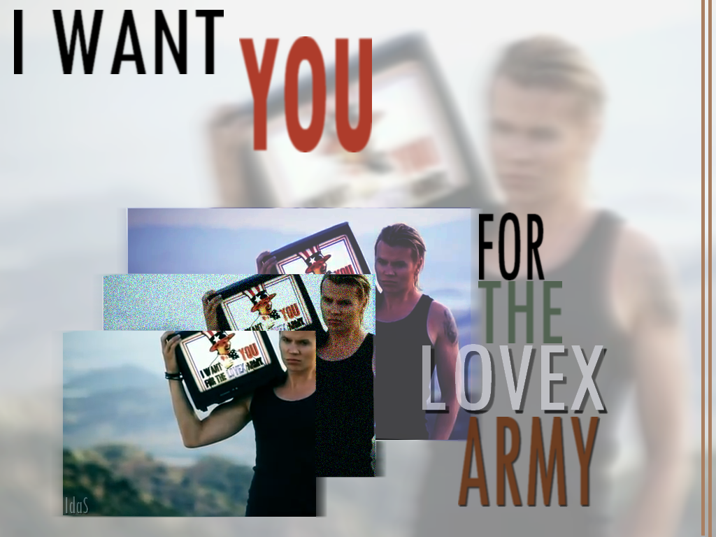 Lovex I Want You For The Army