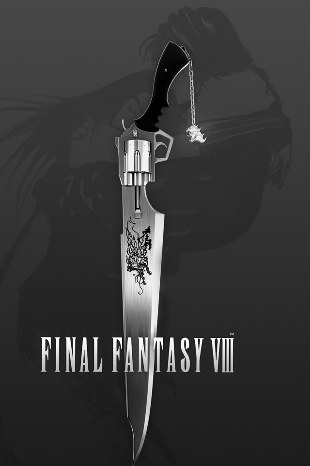 Final Fantasy Viii Wallpaper For iPhone