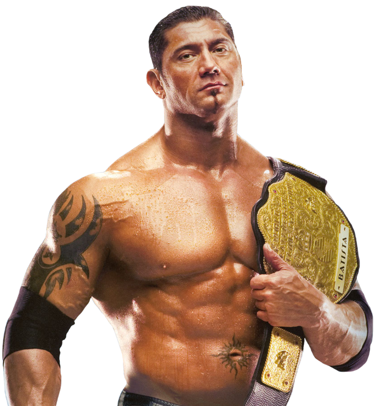 Wwe Batista World Champion Superstar Wallpaper