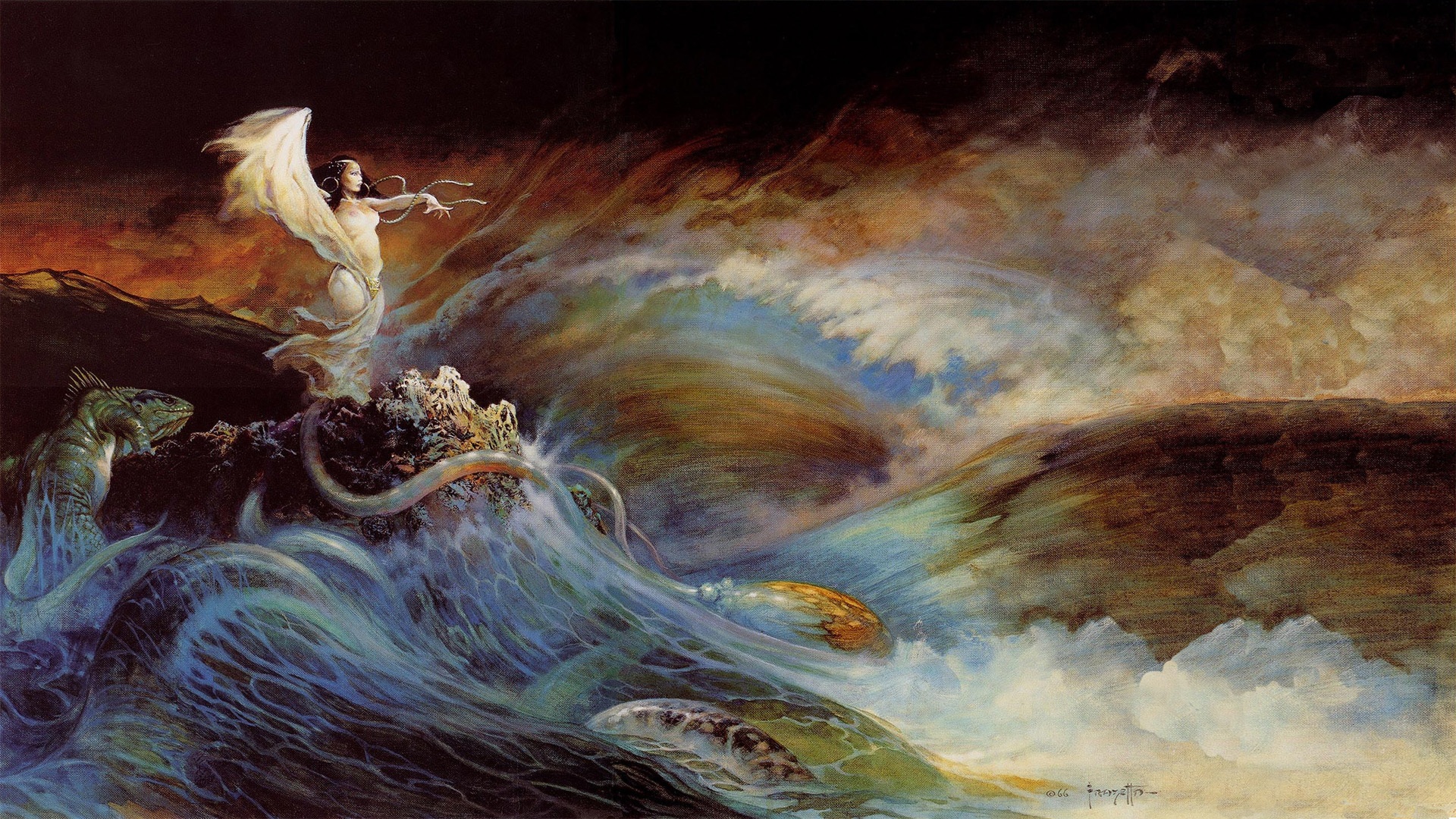 Classic Art Desktop Wallpaper