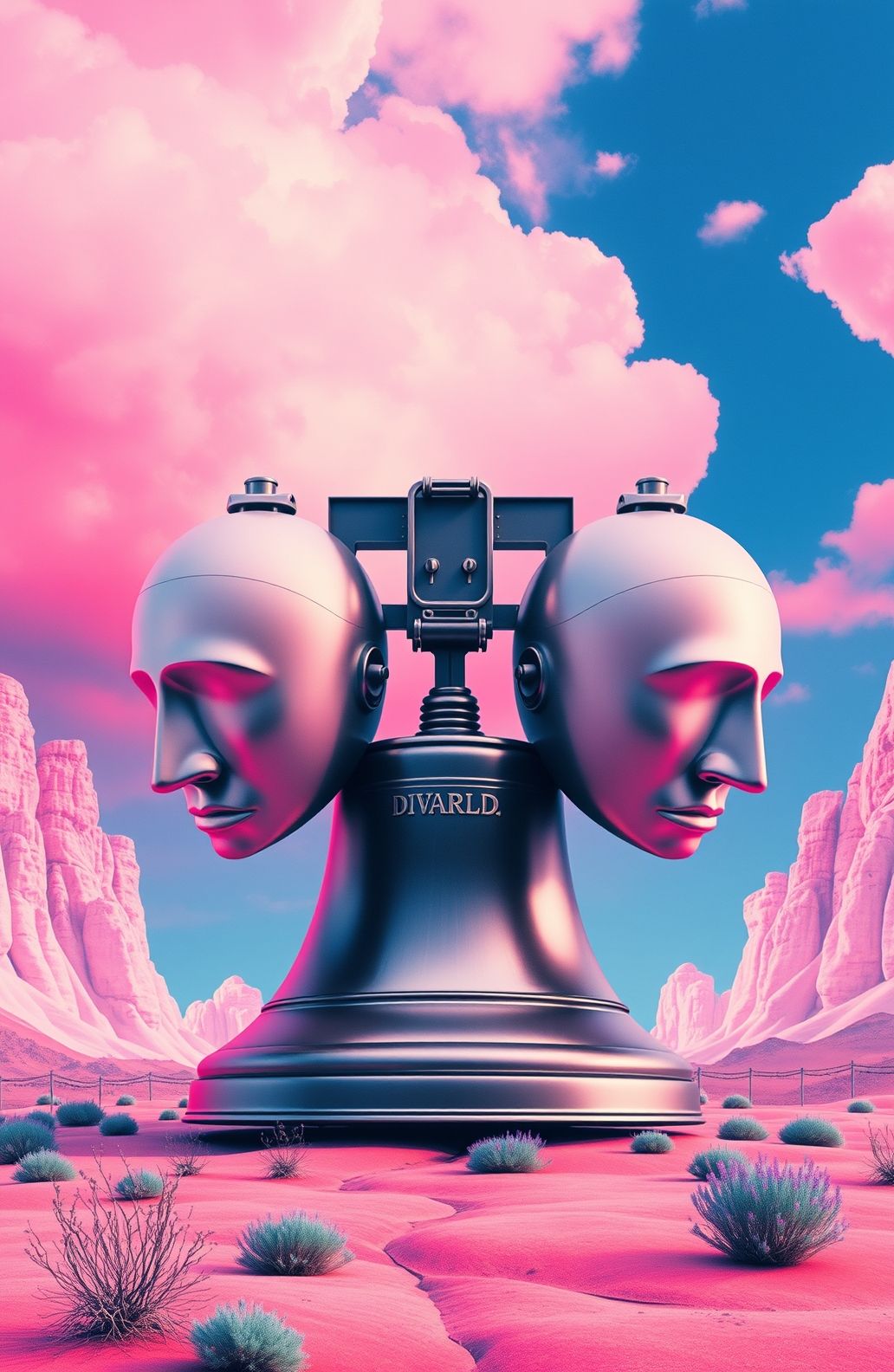 Pink Floyd Division Bell Wallpaper