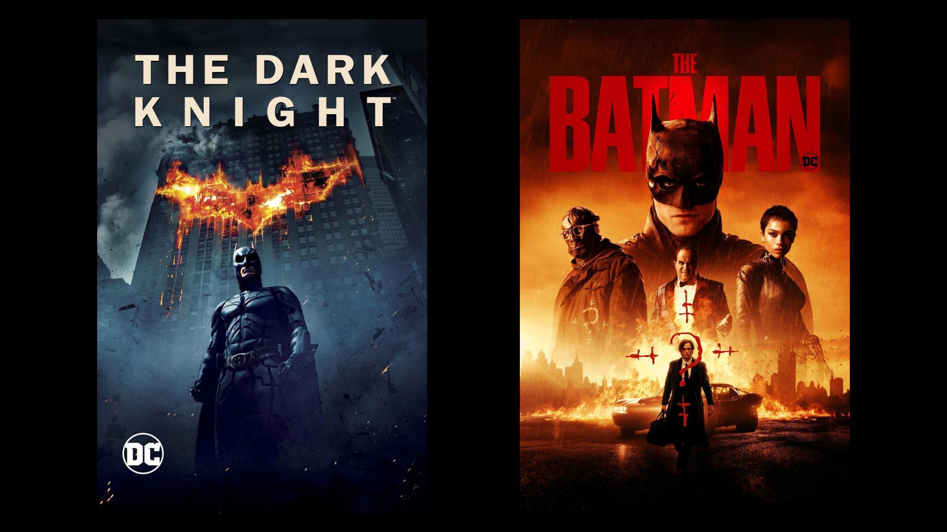 The Dark Knight Vs Batman R HD