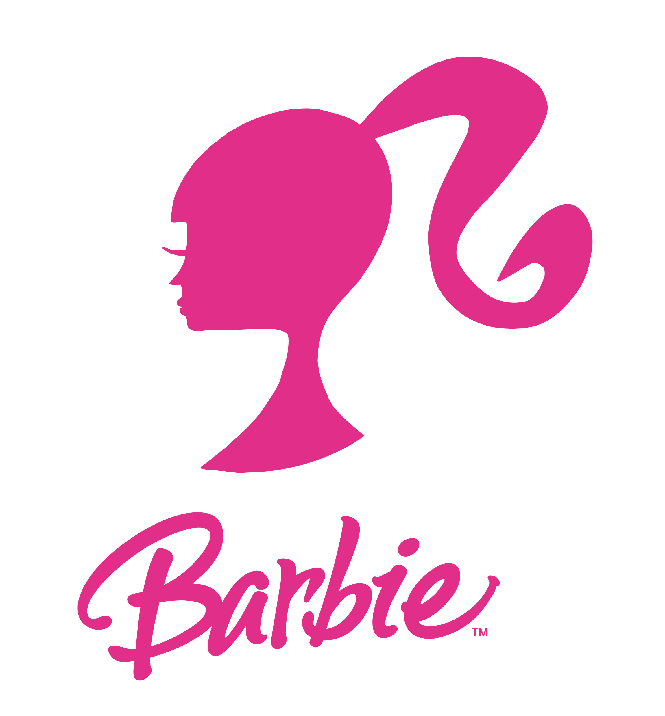 barbie logo Logospikecom Famous and Free Vector Logos