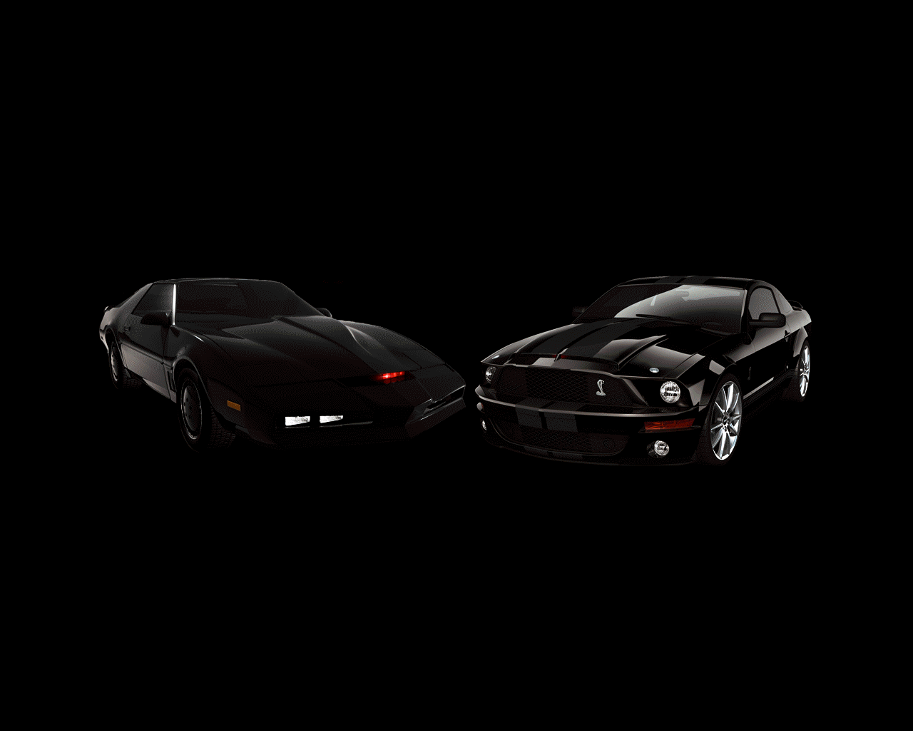 Knight Rider Animated Wallpaper Old Vs New By