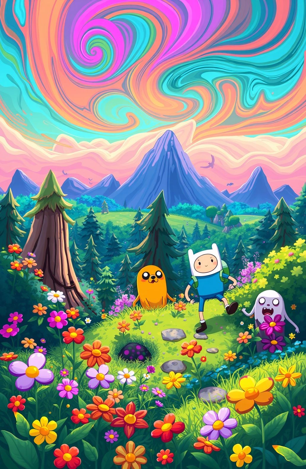 Adventure Time Live Wallpaper