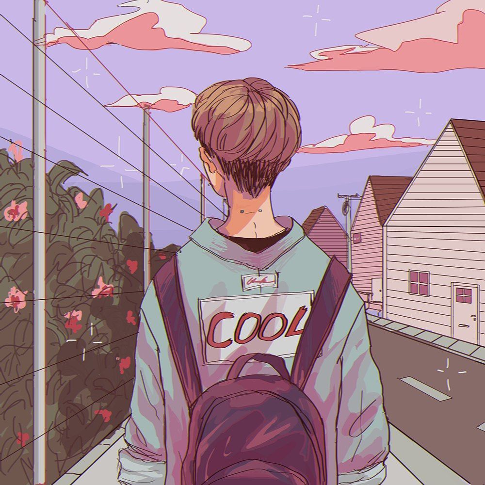 Aesthetic Anime Boy Wallpaper On