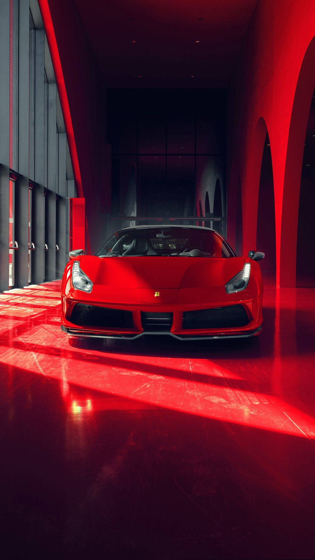 Ferrari iPhone Wallpaper