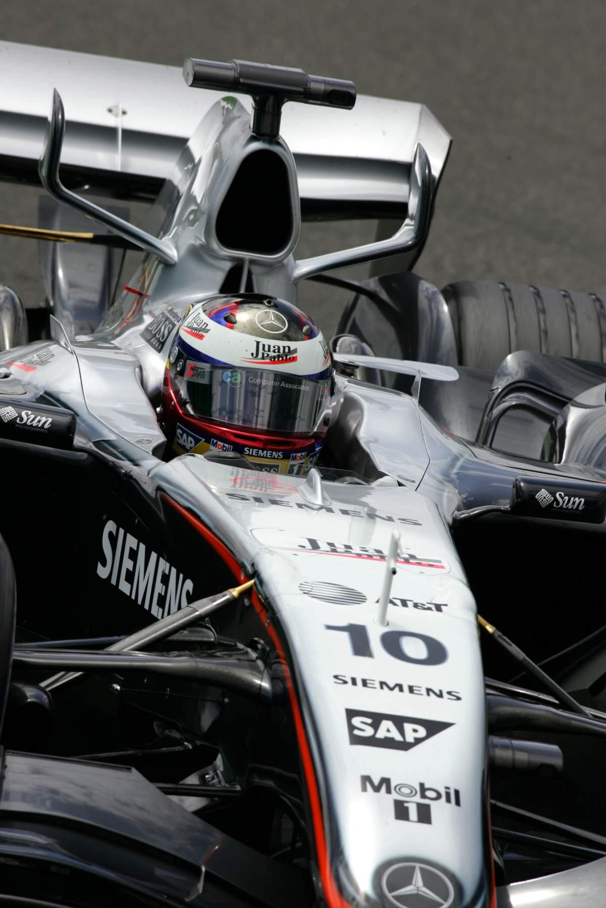 Montoya chasing strong Silverstone result F1 News Crash