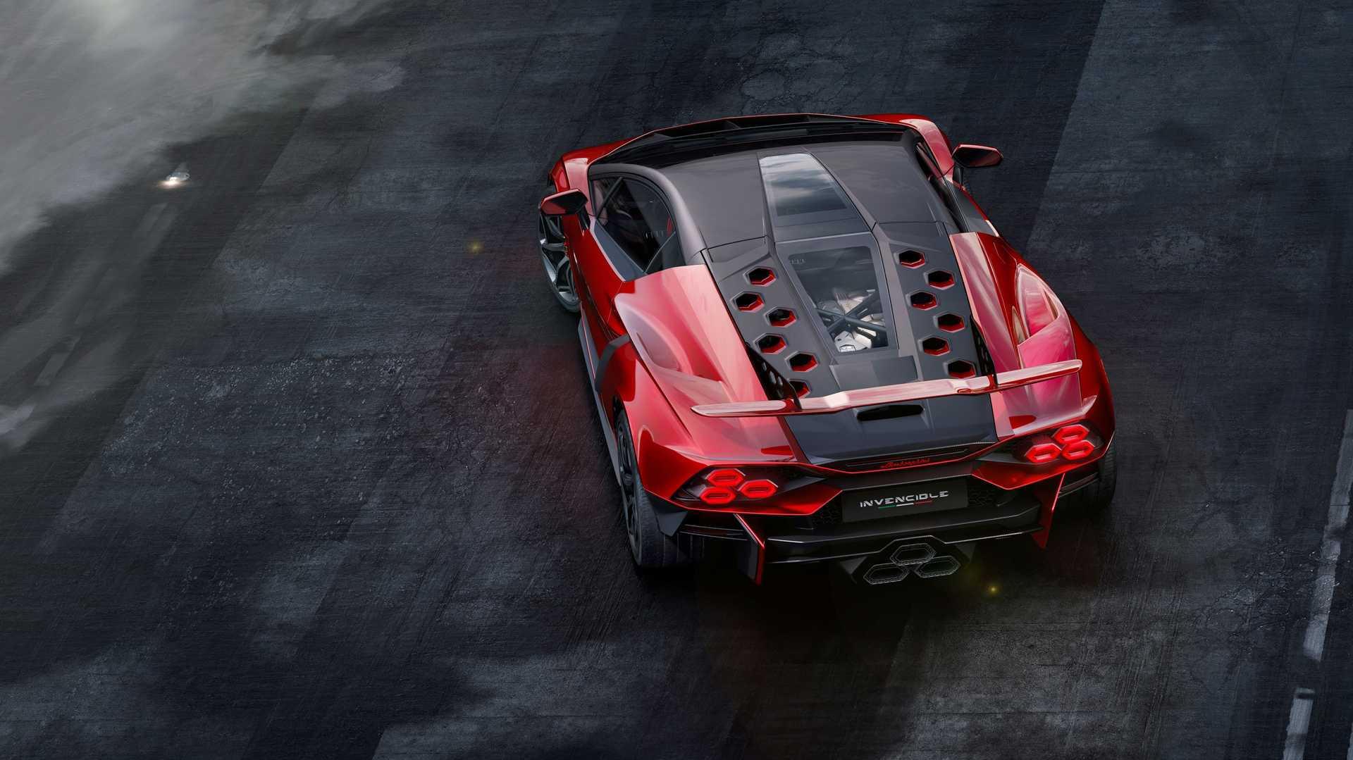 Lamborghini Invencible and Autntica supercars mark end of pure V