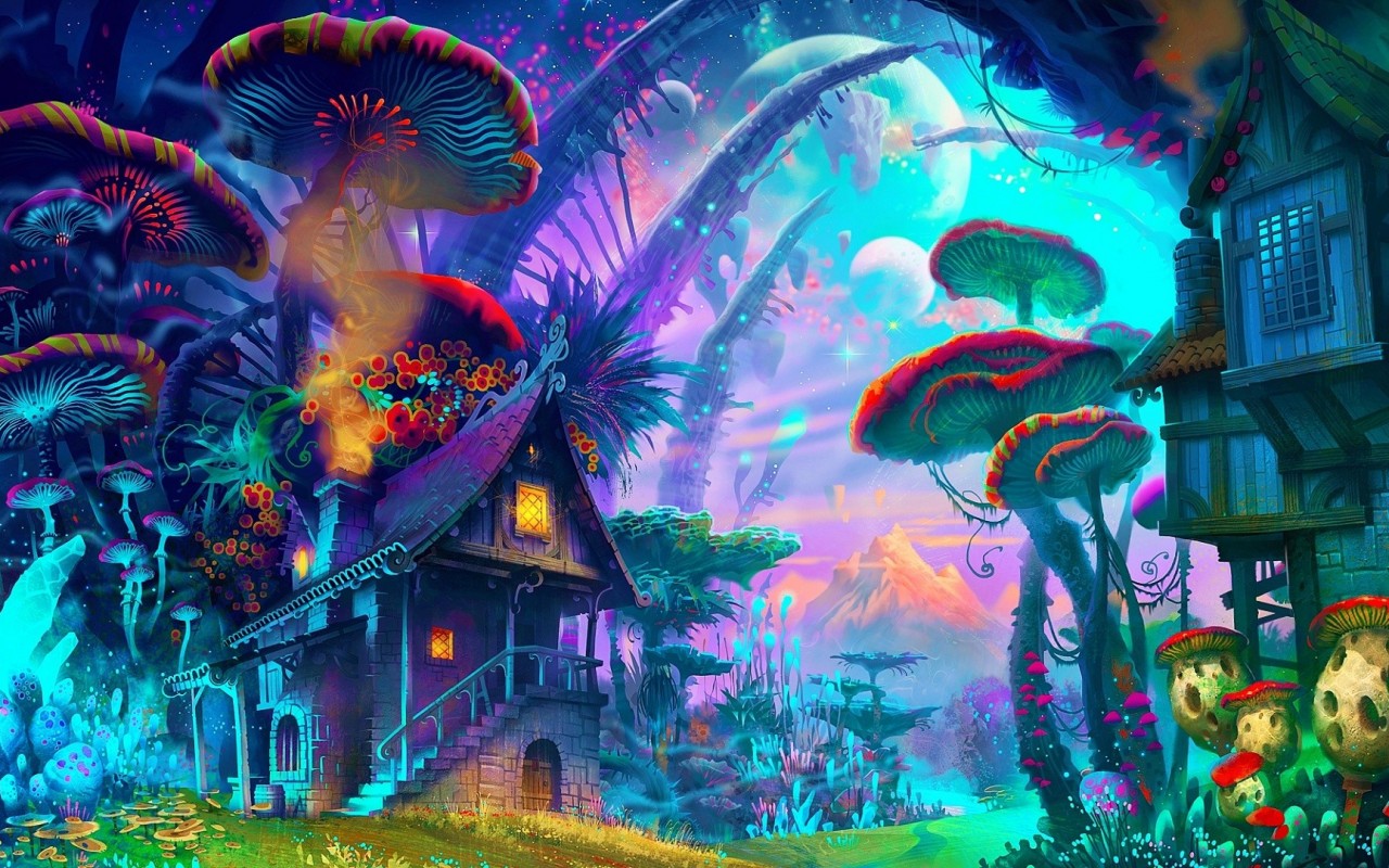 Psychedelic HD Wallpapers 10407   Unity Pixel