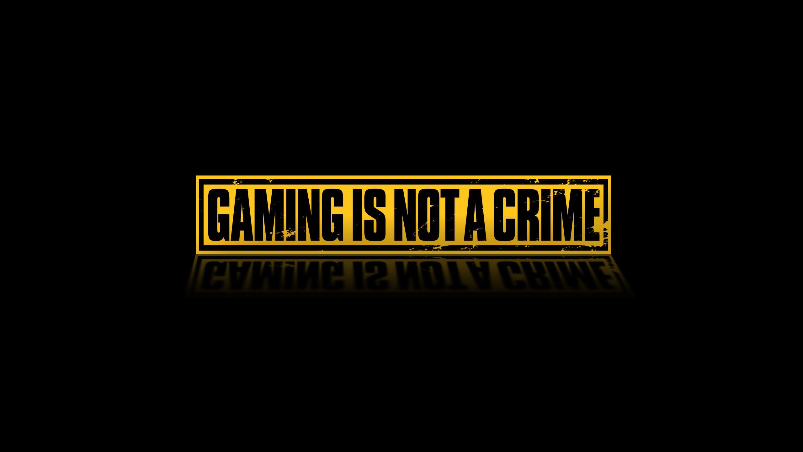 Video Games Wallpaper Text