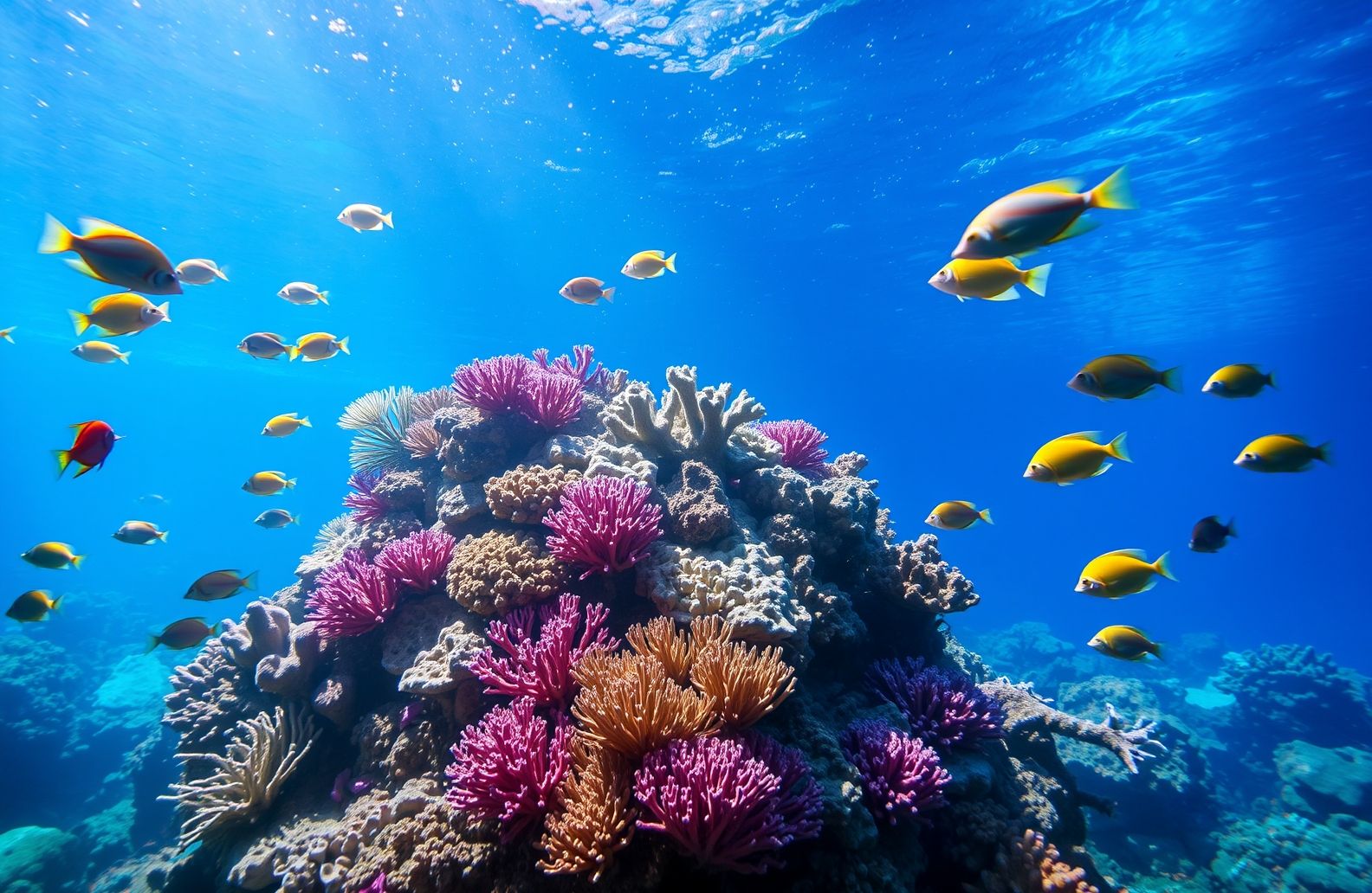 Aquarium HD 1080p Wallpaper