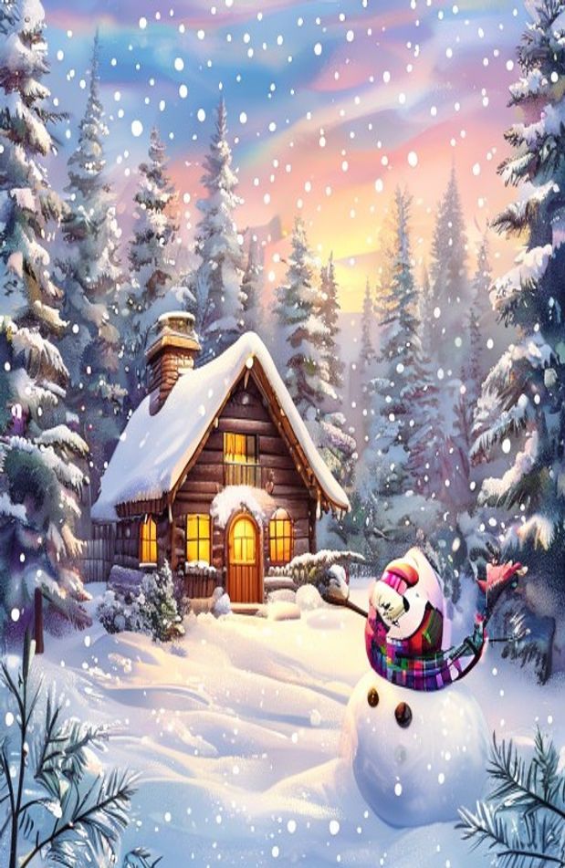 Cute Winter Wallpaper