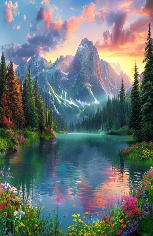 3d Hd Nature Wallpaper