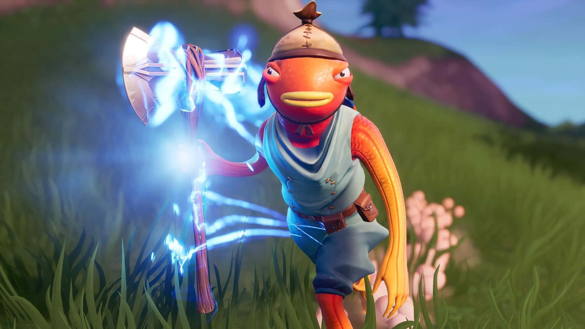 Fortnite Fishstick Wallpaper