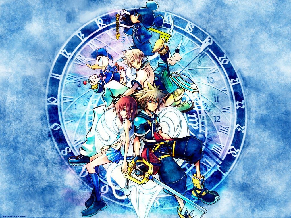 Kingdom Hearts Backgrounds Group 1024x768