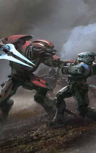 Halo Reach wallpapers or desktop backgrounds