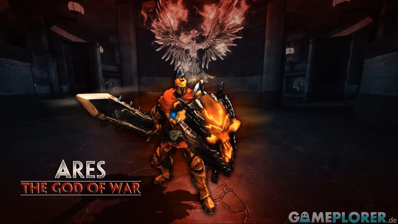 Ares Smite Wallpaper Ares