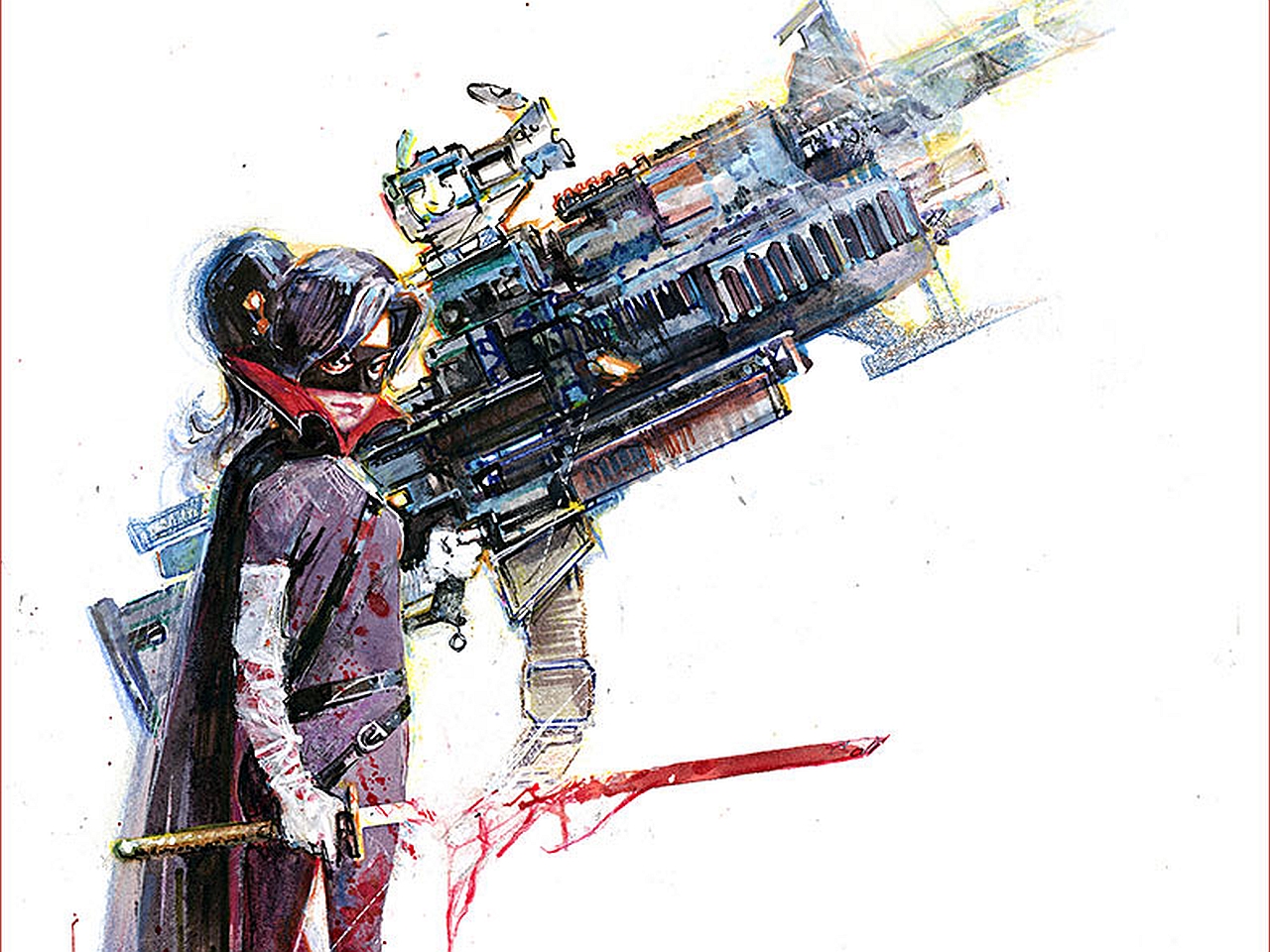 Hit Girl Wallpaper And Background Image Id