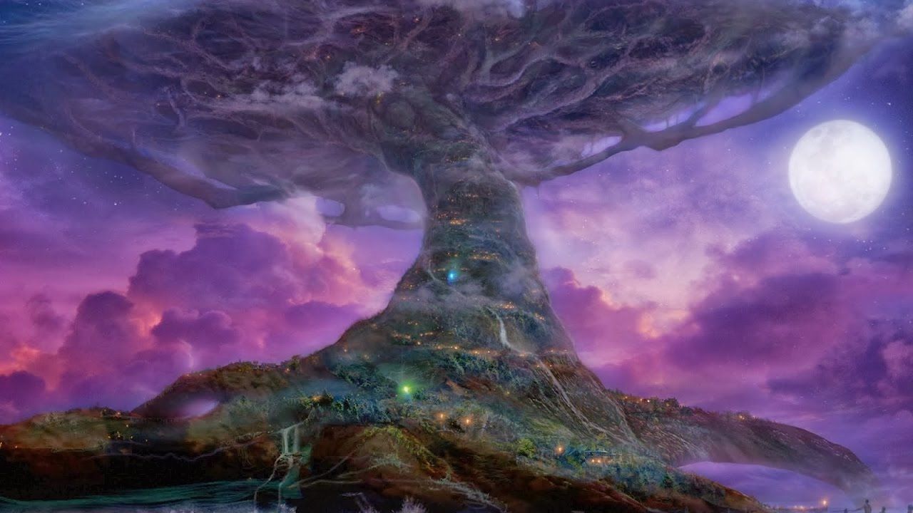 Image Result For Teldrassil Art Fantasy Tree Landscape
