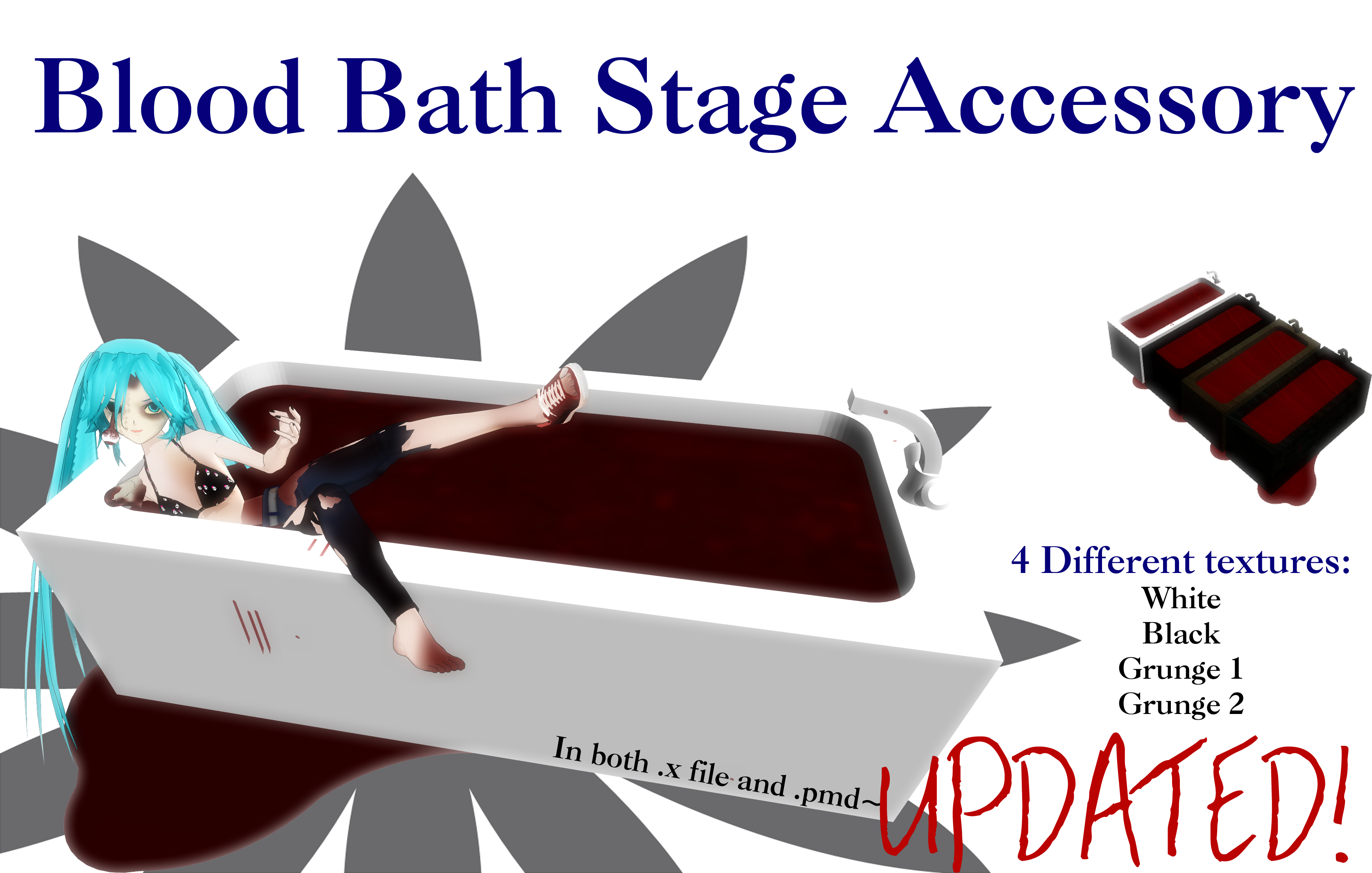 Mmd Blood Bath Updated By Nay Pmd
