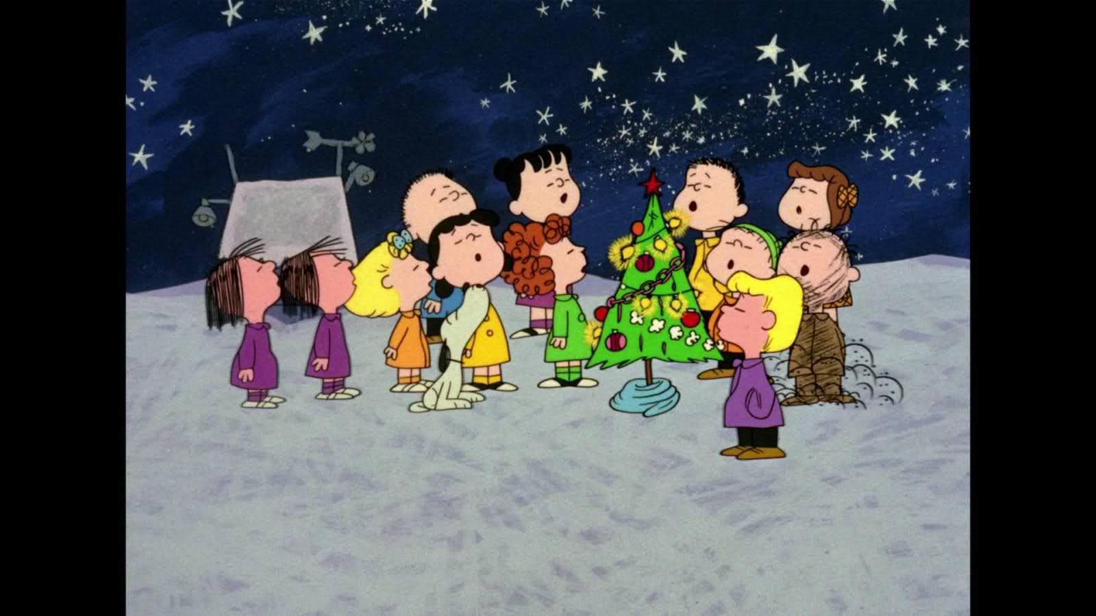 Peanuts Christmas Wallpaper Pictures