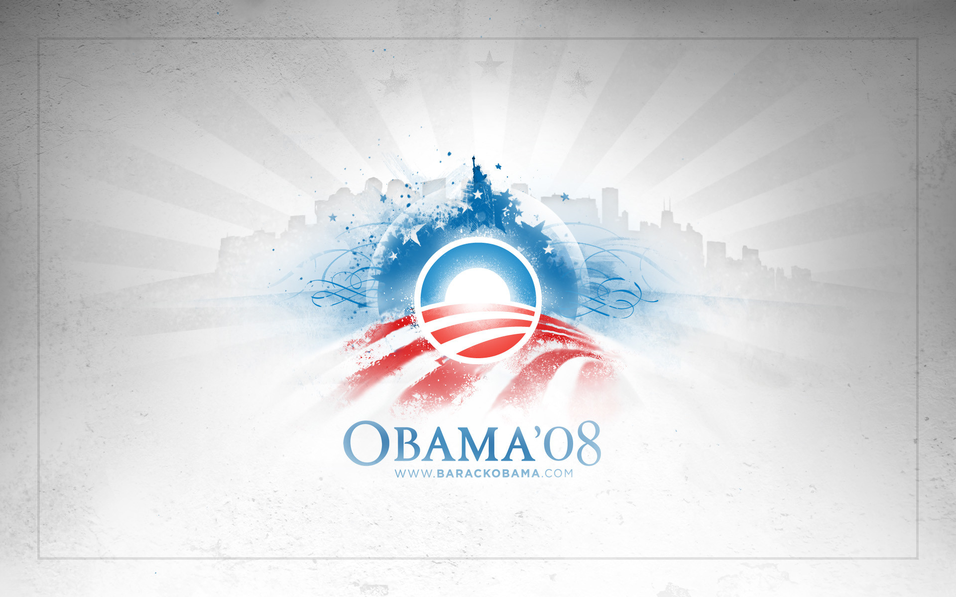 Barack Obama 2008 Presidential Campaign Logo
