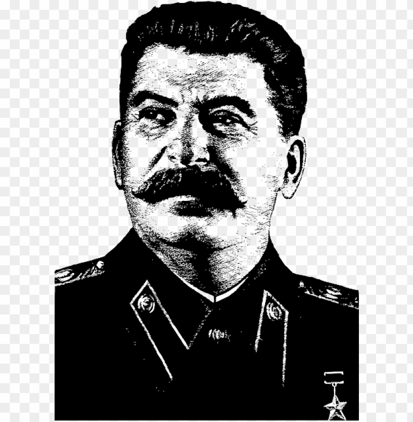 Stalin Face Png Image Background Toppng