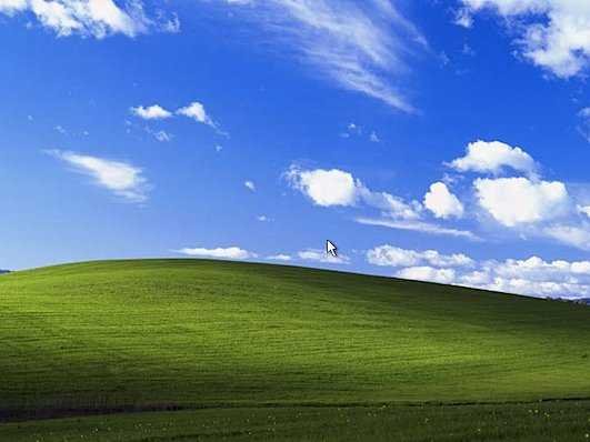 Microsoft S Default Windows Xp Wallpaper Would Look Very Different If