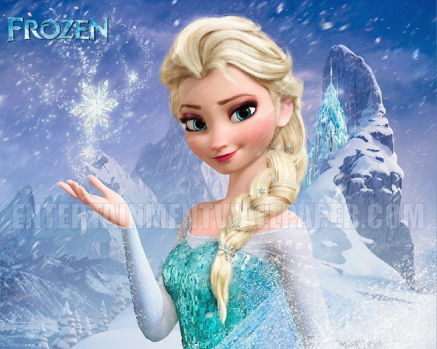 Queen Elsa Wallpaper   Frozen Wallpaper 37370228