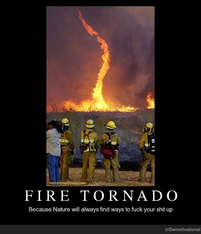 Fire Tornado By Spartan Dash