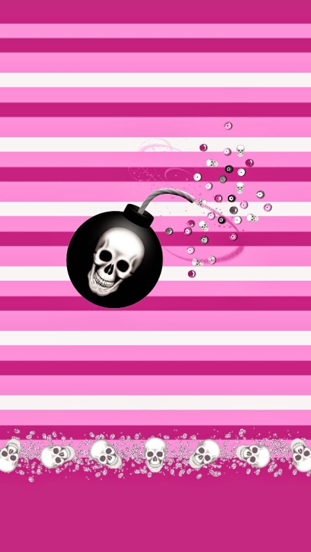 Dazzle My Droid Pink Rocker Wallpaper Collection G