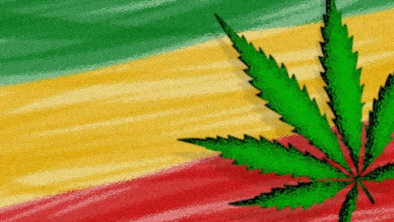 Wallpaper Rasta Marijuana Weed Music Hq