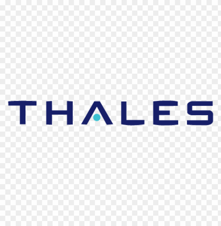 Thales Group Logo Vector Toppng