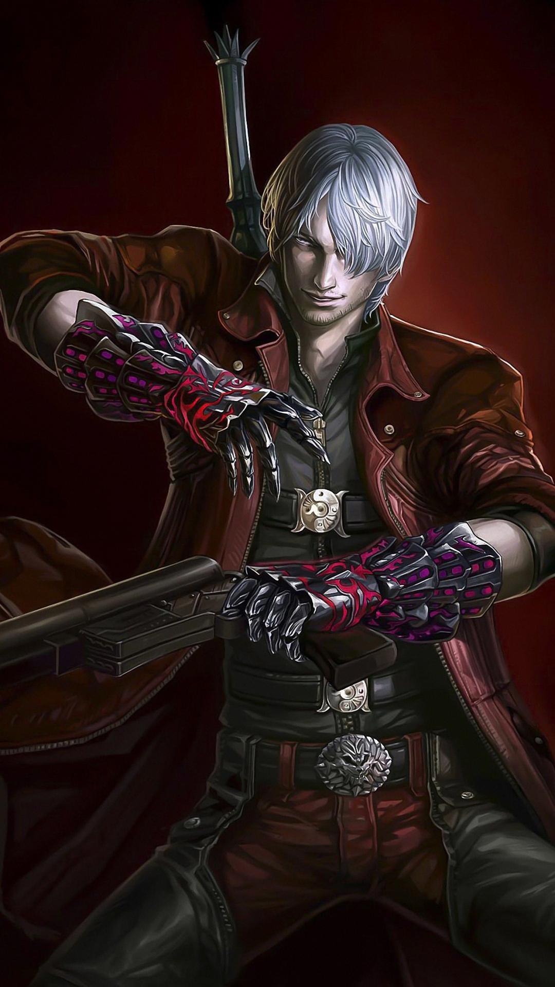 Devil May Cry Iphone 6s Wallpaper Hd