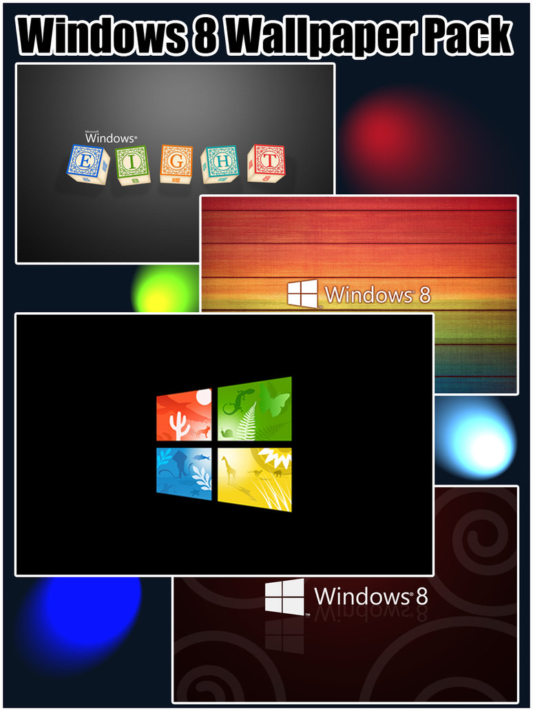 Windows 8 Wallpaper Pack by TravisLutz on