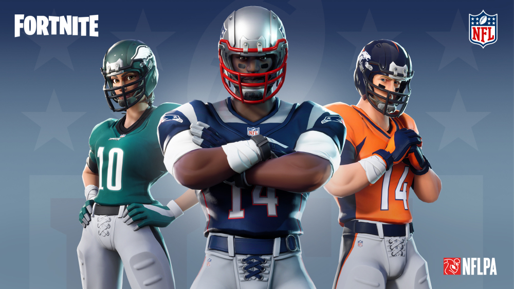 Nfl Gear Coming To Fortnite Variety