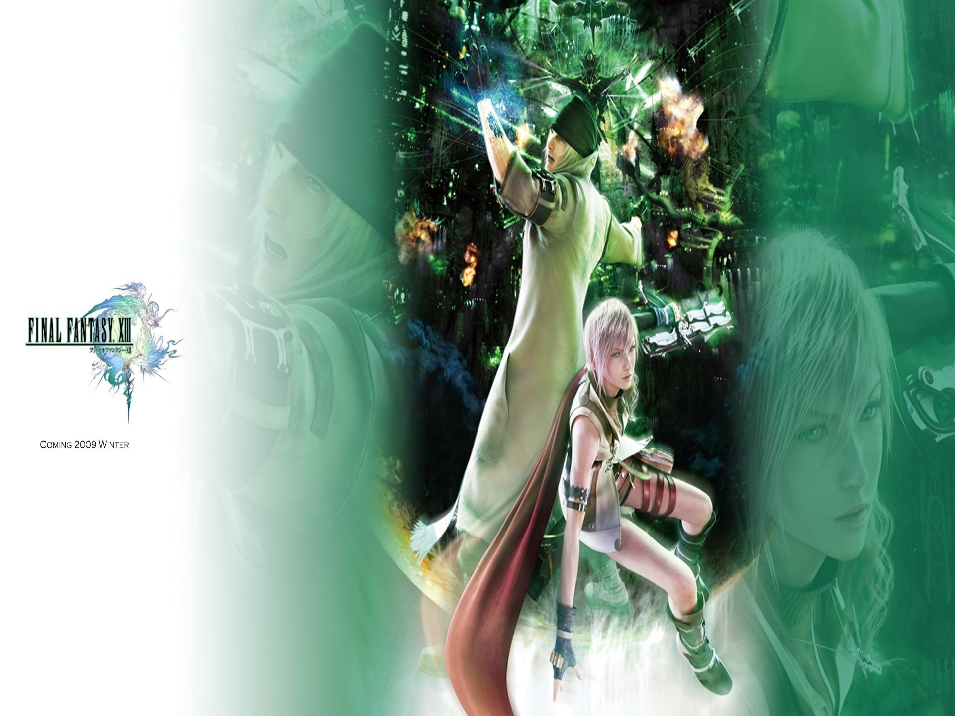 Wallpaper Final Fantasy FullHD 1080p HD