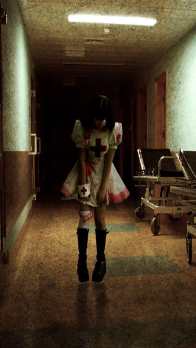 Zombie Nurse iPhone Wallpaper And Pictures