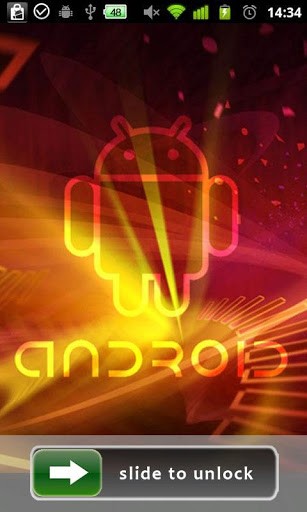 Android Lock Screen Wallpaper App For