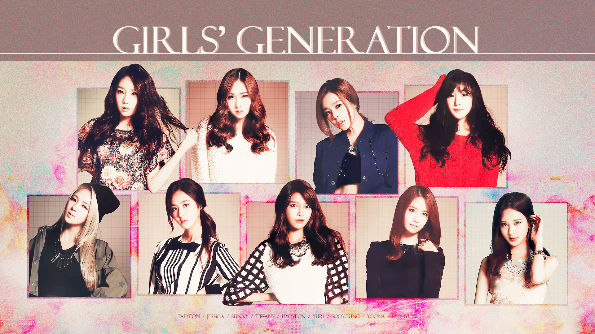 Girls Generation Snsd Image Wallpaper HD And