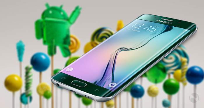 Samsung Galaxy S6 And Edge Get Android Lollipop Update In