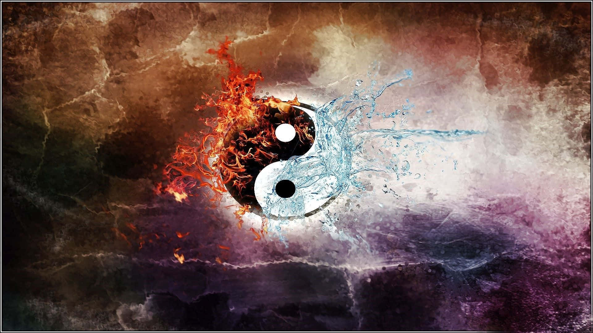 Fire And Water Wallpaper