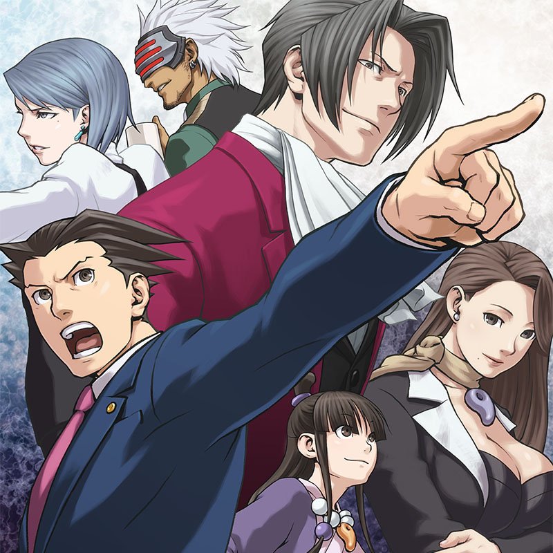 Scans Roundup Smash Bros Ultimate Phoenix Wright Ace Attorney