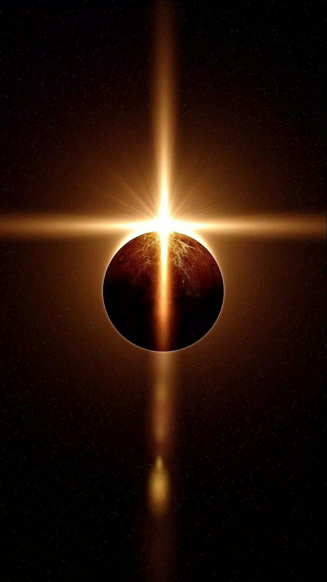Lunar Eclipse Wallpaper