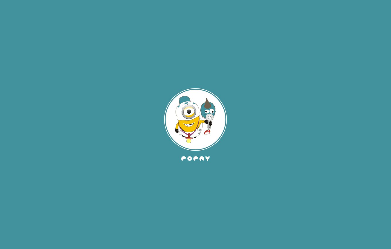 Wallpaper Blue Popay Minion Nasty Image For Desktop Section