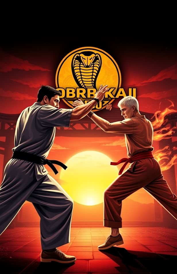 Cobra Kai Wallpaper
