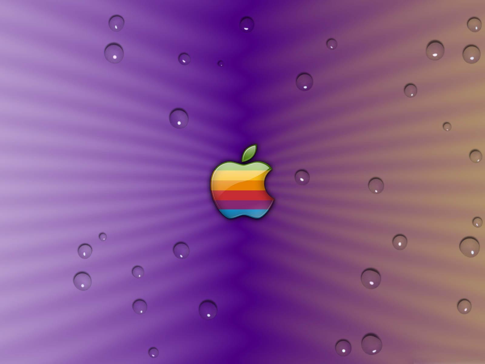 Apple Background Puter Background
